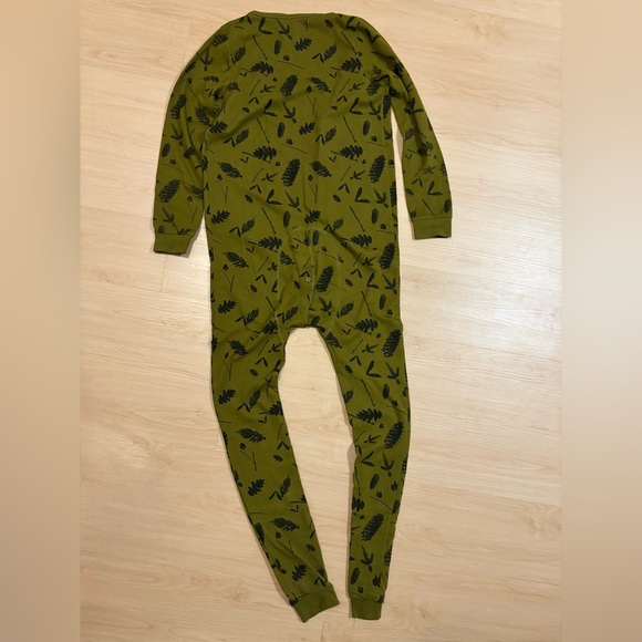 Arborist Adult Tree Leaves Onesie - Picture 2 of 2